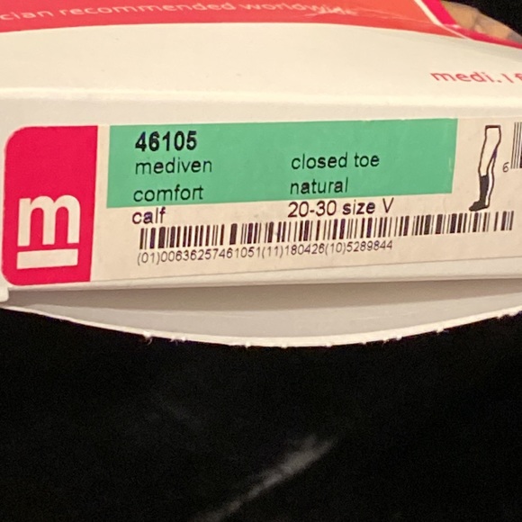 Mediven comfort medical compression stockings physicians recommended closed toe - Picture 8 of 10